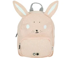 Trixie Mochila GRANDE Mrs. Rabbit con Llavero Personalizado^ Mochilas Preescolar