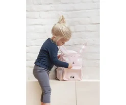 Trixie Mochila GRANDE Mrs. Rabbit con Llavero Personalizado^ Mochilas Preescolar