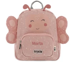 Trixie Mochila GRANDE Mrs. Butterfly Personalizable