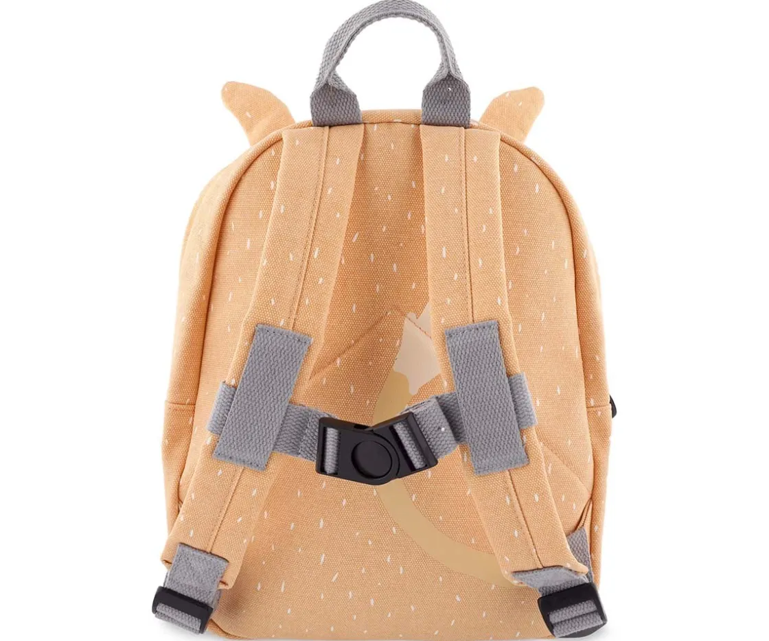 Trixie Mochila GRANDE Mrs. Giraffe Personalizable^ Mochilas Preescolar