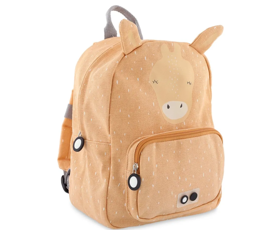 Trixie Mochila GRANDE Mrs. Giraffe Personalizable^ Mochilas Preescolar