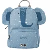 Trixie Mochila GRANDE Mrs. Elephant Personalizable^ Mochilas Guardería