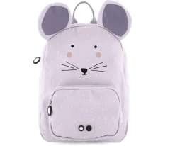 Trixie Mochila GRANDE Mrs. Mouse con Llavero Personalizado^ Mochilas Preescolar