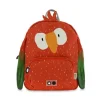 Trixie Mochila PEQUEÑA Mr. Parrot con Llavero Personalizado^ Mochilas Guardería