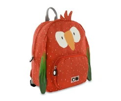 Trixie Mochila PEQUEÑA Mr. Parrot con Llavero Personalizado^ Mochilas Guardería