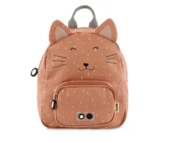Trixie Mochila PEQUEÑA Mr. Cat con Llavero Personalizado^ Mochilas Guardería