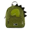 Trixie Mochila PEQUEÑA Mr. Dino con Llavero Personalizado^ Mochilas Guardería