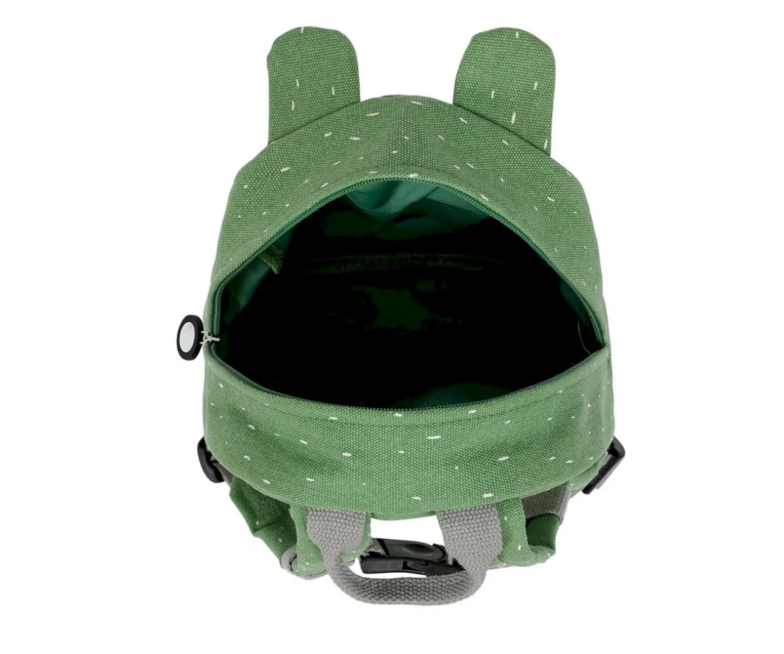 Trixie Mochila PEQUEÑA Mr. Frog con Llavero Personalizado^ Mochilas Guardería