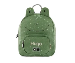 Trixie Mochila PEQUEÑA Mr. Frog con Llavero Personalizado^ Mochilas Guardería