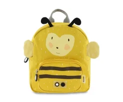 Trixie Mochila PEQUEÑA Mr. BumbleBee con Llavero Personalizado^ Mochilas Guardería