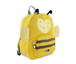Trixie Mochila PEQUEÑA Mr. BumbleBee con Llavero Personalizado^ Mochilas Guardería