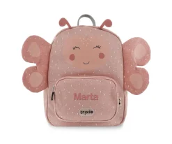 Trixie Mochila PEQUEÑA Mrs. Butterfly Personalizable^ Mochilas Guardería