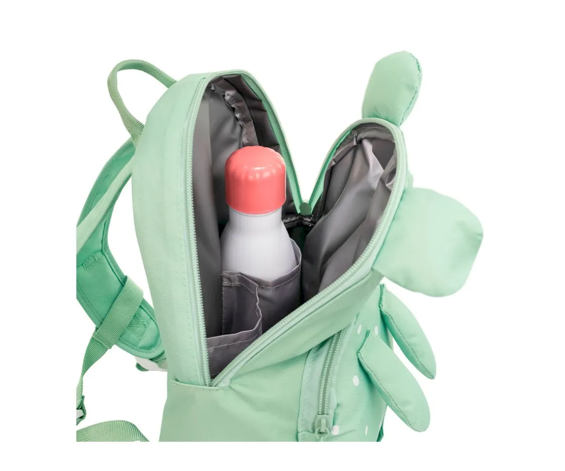 Miniland Mochila Térmica Infantil Eco Frog^ Bolsas Térmicas