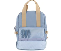 Monnëka Mochila Térmica Stripes Blue Personalizable^ Bolsas Térmicas