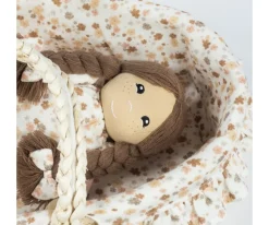 Niños Pasito a Pasito Moises de Mimbre Muñecas Somerset