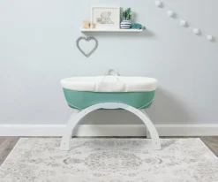 Shnuggle Bath Moisés Shnuggle Dreami Eucalyptus^ Moisés Para Bebé