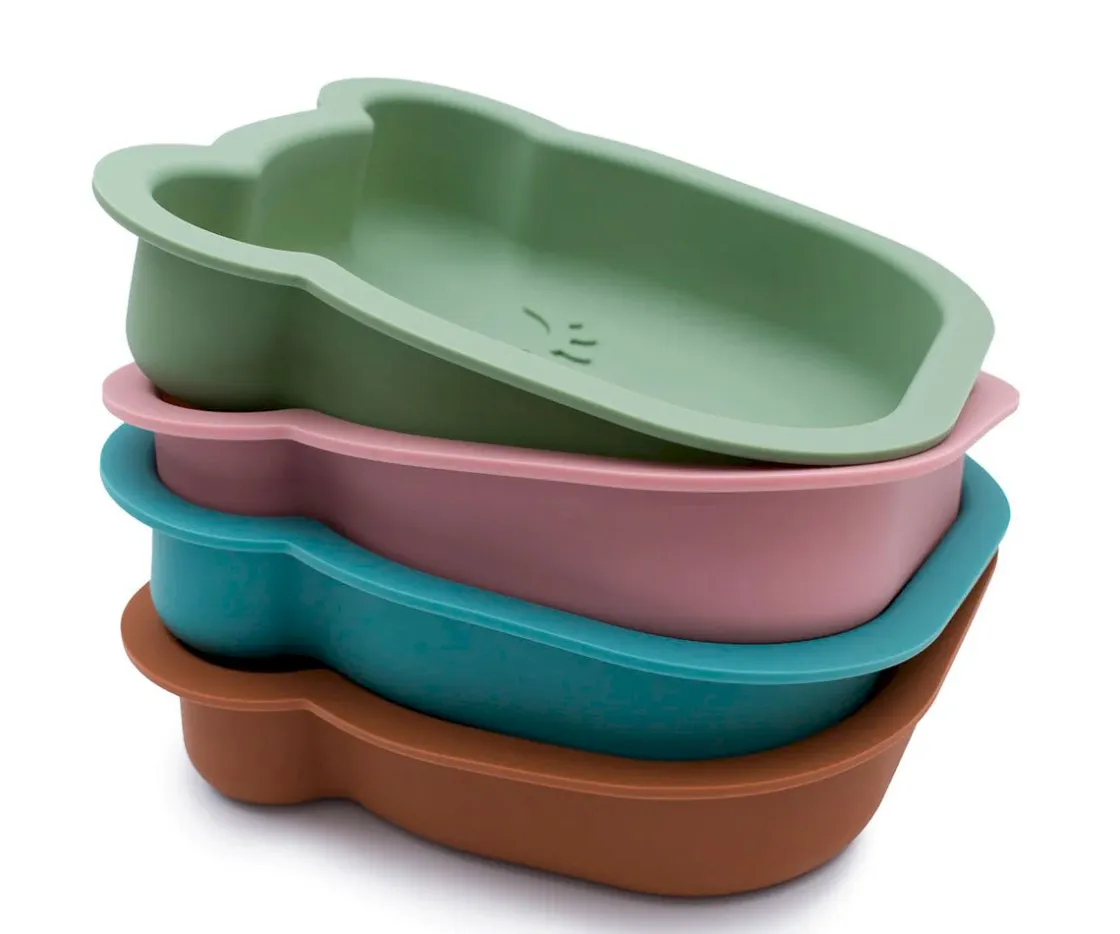 We Might Be Tiny Molde Oso para Tarta Silicona Blue Dusk^Niños Utensilios De Cocina Para Niños