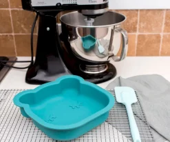 We Might Be Tiny Molde Oso para Tarta Silicona Blue Dusk^Niños Utensilios De Cocina Para Niños