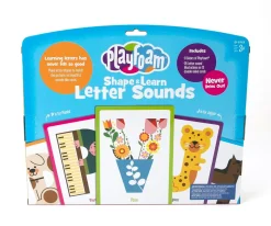 Niños Learning Resources Moldea Playfoam Shape & Learn Letter Sounding