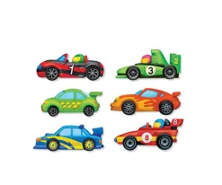 Niños 4M Moldea y Pinta Coches de Carreras