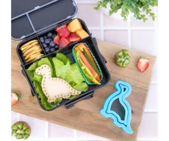 Lunch Punch Moldeador y Cierre de Sándwich Dinosaurio^Niños Utensilios De Cocina Para Niños