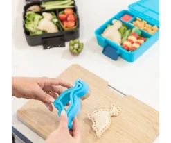 Lunch Punch Moldeador y Cierre de Sándwich Dinosaurio^Niños Utensilios De Cocina Para Niños