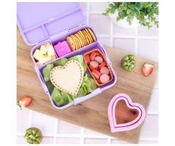 Lunch Punch Moldeador y Cierre de Sándwich Corazón^Niños Utensilios De Cocina Para Niños