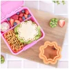 Lunch Punch Moldeador y Cierre de Sándwich Flower^Niños Utensilios De Cocina Para Niños