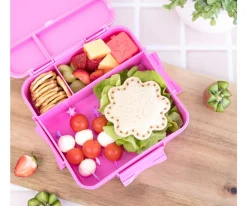 Lunch Punch Moldeador y Cierre de Sándwich Flower^Niños Utensilios De Cocina Para Niños