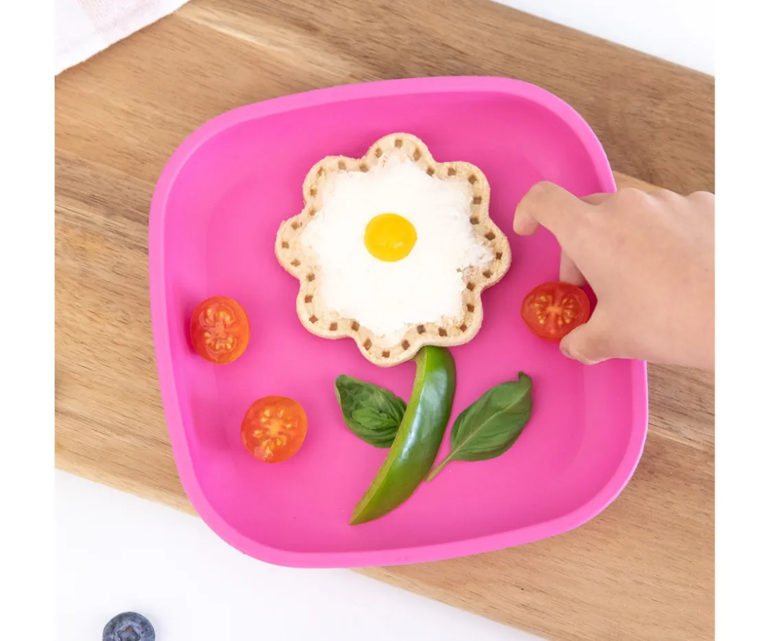 Lunch Punch Moldeador y Cierre de Sándwich Flower^Niños Utensilios De Cocina Para Niños