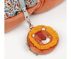 Niños Lilliputiens Monedero Jack El León