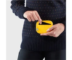 Niños Fjällräven Monedero Kanken para Tarjetas Frost Green