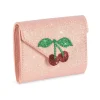 Konges Slojd Monedero Love Letter Glitter Pink