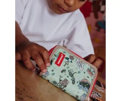 Hello Hossy Monedero Mountain Ride^ Bolsos Y Riñoneras