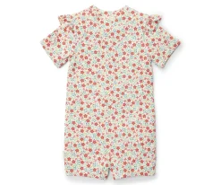 Little Dutch Mono de Baño Sunny Flowers Multicolor^Niños Bañadores Niños