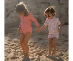 Little Dutch Mono de Baño Sunny Flowers Multicolor^Niños Bañadores Niños