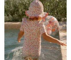 Little Dutch Mono de Baño Sunny Flowers Multicolor^Niños Bañadores Niños