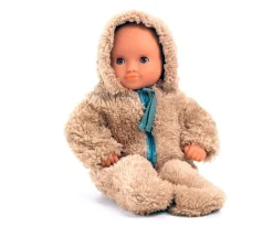 Djeco Mono de Invierno Pomea para Muñeco^Niños Accesorios Para Muñecas