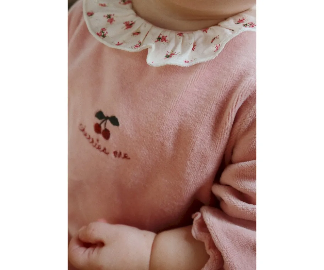 Konges Slojd Mono Miffa con Volantes Mellow Rose GOTS^ Ropa Infantil