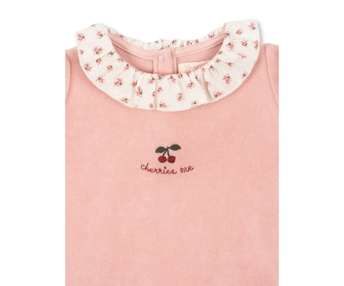 Konges Slojd Mono Miffa con Volantes Mellow Rose GOTS^ Ropa Infantil