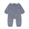Konges Slojd Mono Miffa Onesie Tradewinds Blue GOTS^ Ropa Infantil