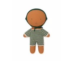 WE ARE GOMMU Mono para Muñecos Gommu Rayas Verde-Crema^Niños Accesorios Para Muñecas