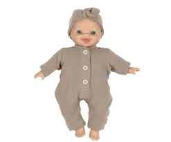 Minikane Mono y Diadema Lili con Lazo para Muñeco Soft^Niños Accesorios Para Muñecas