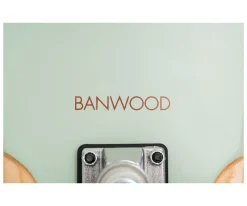 Niños Banwood Monopatín Menta