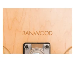 Niños Banwood Monopatín Rojo