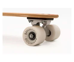 Niños Banwood Monopatín Rojo