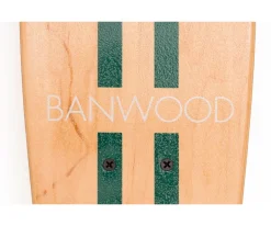 Niños Banwood Monopatín Verde