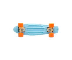 Niños Seven Monopatín Penny Board Blue Orange