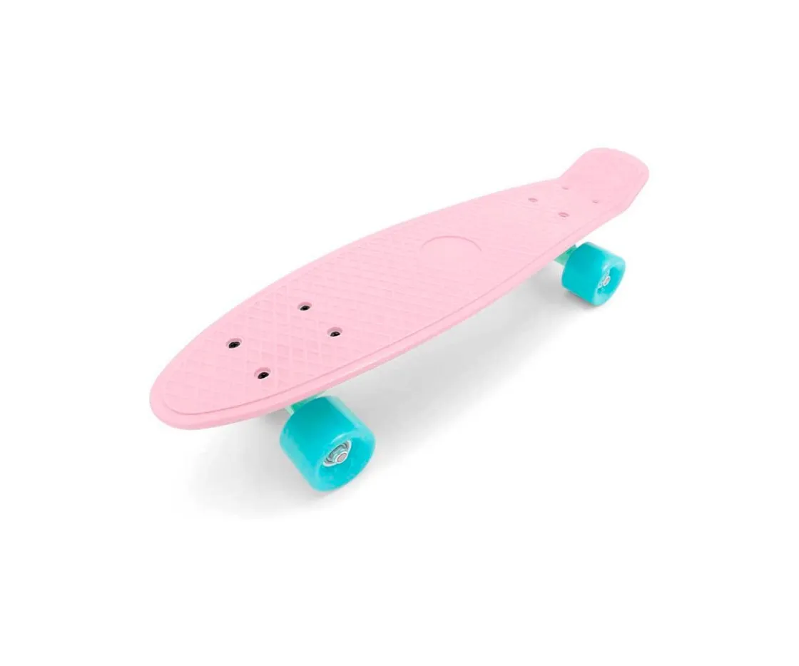 Niños Seven Monopatín Penny Board Pink Sky