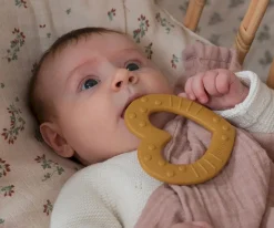 Niños BIBS Mordedor Baby Bitie Estrella Blush